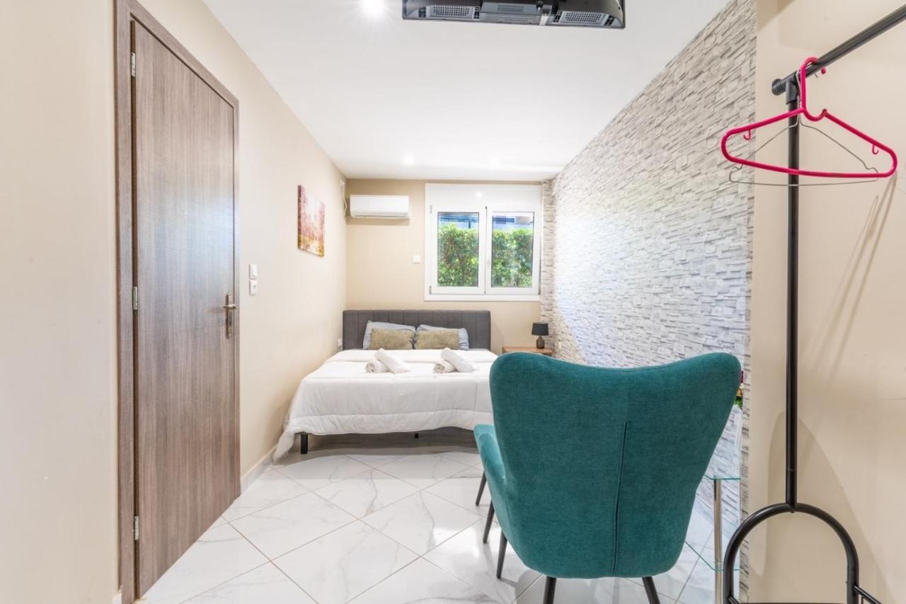 Aiolos Luxury Alimos Kalamaki Market Apartment 3 Near The Sea Athens Exterior photo
